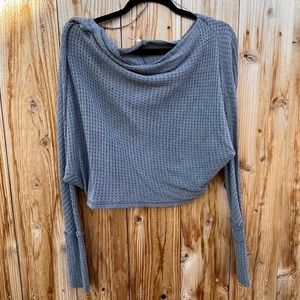 free people slouchy sweater